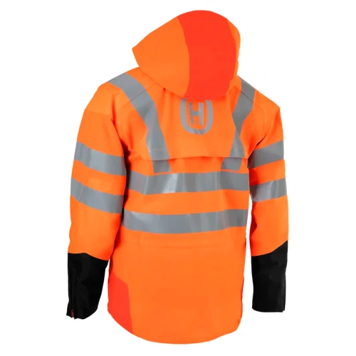 Куртка робоча від дощу Husqvarna Technical Vent High Viz розмір XS 42 - 44 (5976626-42)