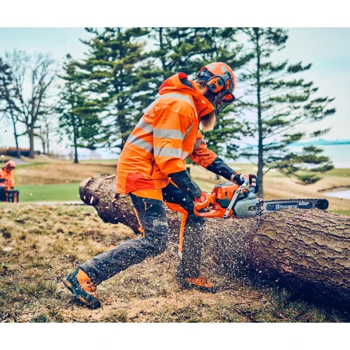 Куртка робоча від дощу Husqvarna Technical Vent High Viz розмір XS 42 - 44 (5976626-42)