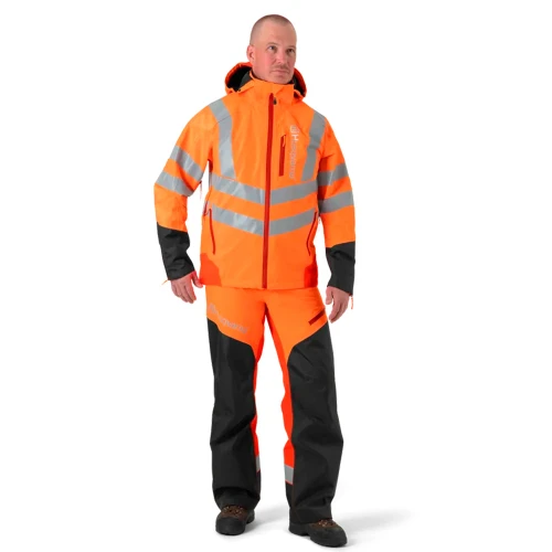 Куртка рабочая от дождя Husqvarna Technical Vent High Viz размер S 46 – 48 (5976626-46)