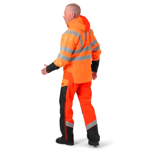 Куртка робоча від дощу Husqvarna Technical Vent High Viz розмір M 50 – 52 (5976626-50)