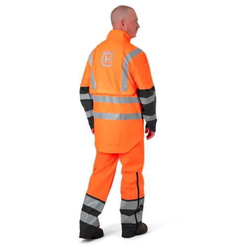 Куртка робоча від дощу Husqvarna Functional High Viz розмір XS 42 - 44 (5976628-42)