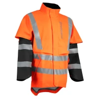 Куртка робоча від дощу Husqvarna Functional High Viz розмір L 54 – 56 (5976628-54)