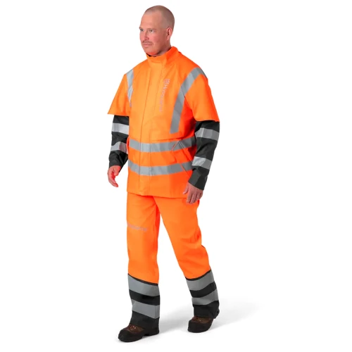 Куртка робоча від дощу Husqvarna Functional High Viz розмір XL 58 – 60 (5976628-58)