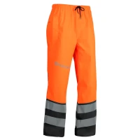 Брюки рабочие от дождя Husqvarna Functional High Viz размер S 46 – 48 (5976629-46)