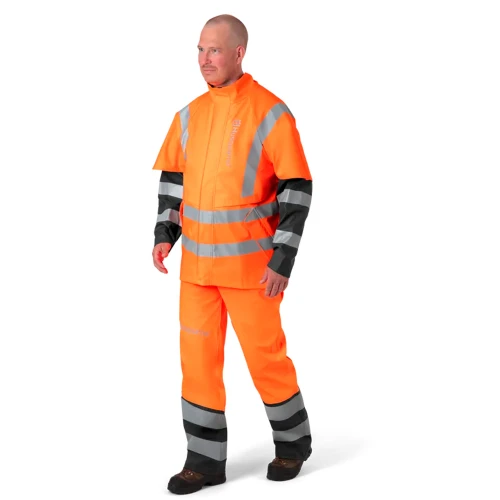 Штани робочі від дощу Husqvarna Functional High Viz розмір M 50 – 52 (5976629-50)