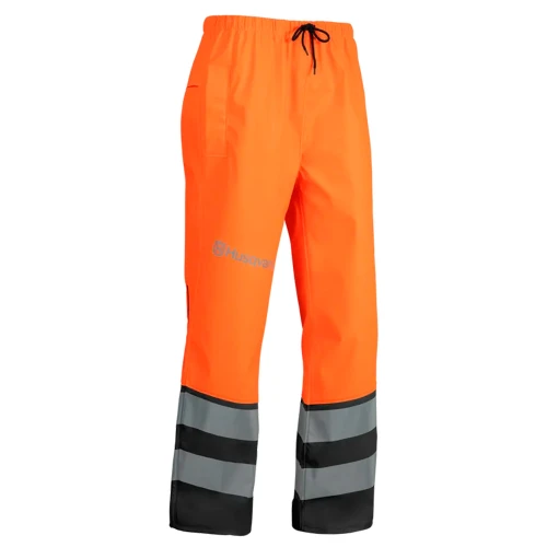 Штани робочі від дощу Husqvarna Functional High Viz розмір XL 58 – 60 (5976629-58)