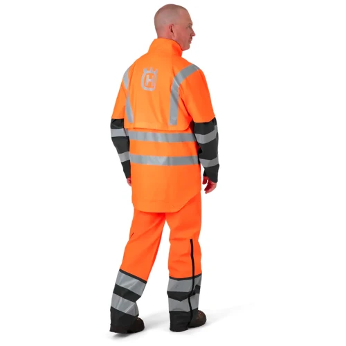 Штани робочі від дощу Husqvarna Functional High Viz розмір XL 58 – 60 (5976629-58)