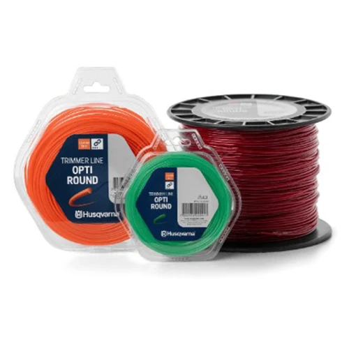 Косильная леска круглая Husqvarna Opti Round 3.0 мм (637 м) (5976688-43)