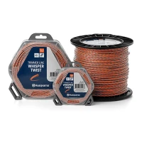 Косильна волосінь кручена Husqvarna Whisper Twist 2.4 мм / 210 м Spool Orange/Black (5976691-22)