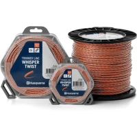 Косильная леска витая Husqvarna Whisper Twist Donut Orange/Black 2.7 мм (10 м) (5976691-30)