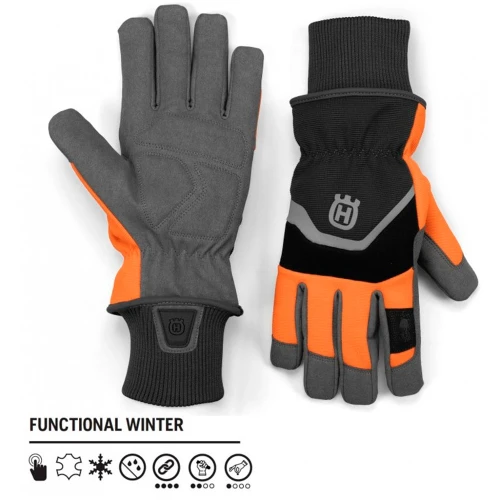 Перчатки Husqvarna Functional Winter размер M / р.8 (5996497-08)