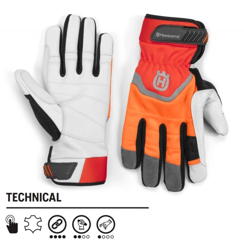 Перчатки Husqvarna Technical размер XL / р.10 (5996503-10)