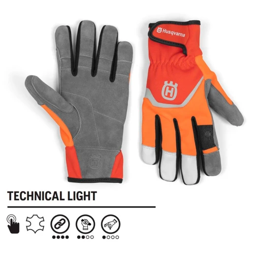 Перчатки Husqvarna Technical Light размер XL / р.10 (5996511-10)