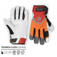 Рукавички із захистом Husqvarna Technical 20 розмір L / р.9 (5996512-09)