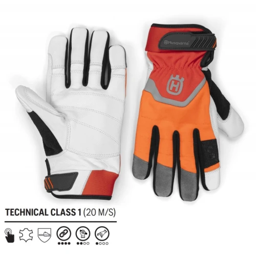 Рукавички із захистом Husqvarna Technical 20 розмір L / р.9 (5996512-09)