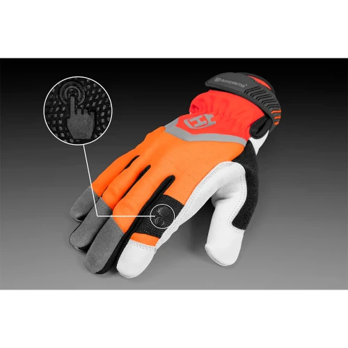 Перчатки с защитой Husqvarna Technical 20 размер XL / р.10 (5996512-10)
