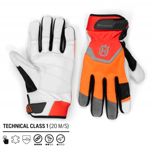 Перчатки с защитой Husqvarna Technical 20 размер XL / р.10 (5996512-10)