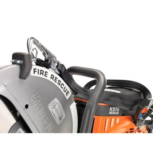 Бензорез Husqvarna K 970 Rescue диск 350 мм (9676356-01)