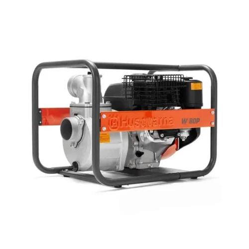 Мотопомпа бензиновая Husqvarna W80P (EURO 5) (9676391-03)
