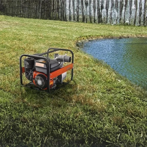 Мотопомпа бензиновая Husqvarna W80P (EURO 5) (9676391-03)