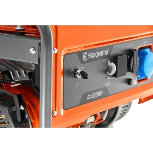 Генератор бензиновый Husqvarna G5500P (9676652-01)