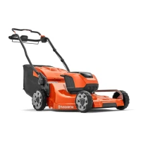 Газонокосилка аккумуляторная Husqvarna LC 353iVX (9678620-01)