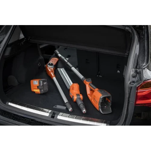 Кусторез телескопический аккумуляторный Husqvarna 120iTK4-H+HK4 (без АКБ и ЗУ) (9705159-02)