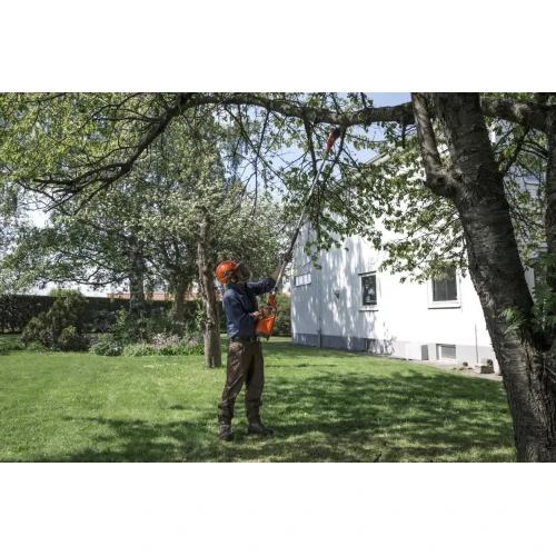 Акумуляторний телескопічний висоторіз Husqvarna 120iTK4-P+PK4 (АКБ + ЗП) (9705159-04)