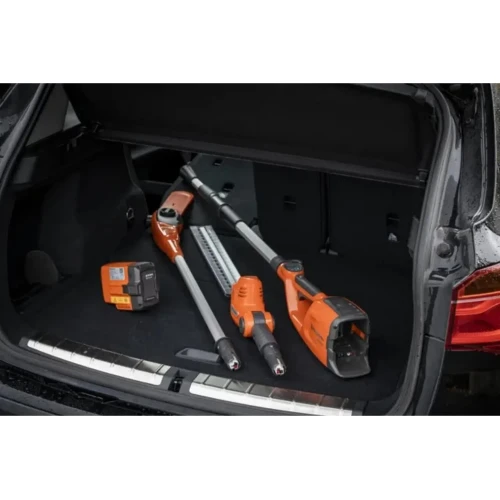 Акумуляторний телескопічний висоторіз Husqvarna 120iTK4-P+PK4 (АКБ + ЗП) (9705159-04)