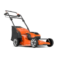 Газонокосилка аккумуляторная Husqvarna LC 142iS (АКБ+ЗУ) (9705419-02)