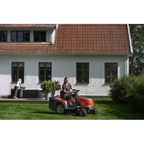Акумуляторний трактор Husqvarna TС 100i (9707450-01)