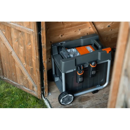 Садовий подрібнювач акумуляторний Husqvarna GS 340is без АКБ і ЗП (9707892-01)