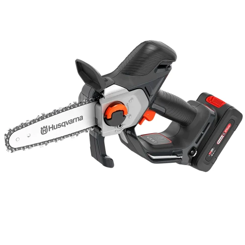 Акумуляторна ланцюгова міні-пила Husqvarna Aspire P8X-P4A KIT (АКБ і ЗП) (9708275-02)