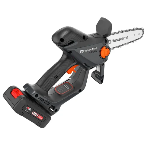 Акумуляторна ланцюгова міні-пила Husqvarna Aspire P8X-P4A KIT (АКБ і ЗП) (9708275-02)