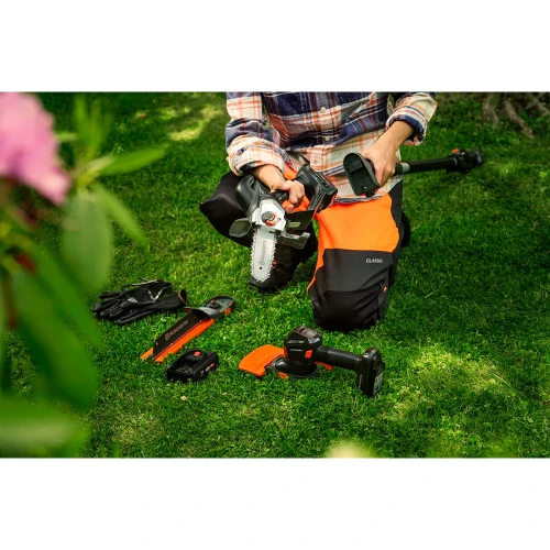 Акумуляторна ланцюгова міні-пила Husqvarna Aspire P8X-P4A KIT (АКБ і ЗП) (9708275-02)