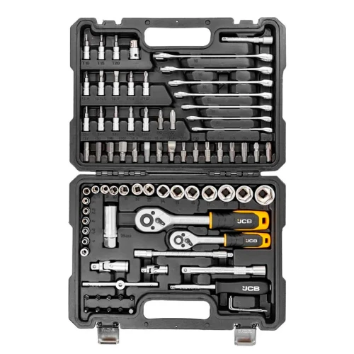 Набор инструментов JCB Tools JCB-4821-5DS 3/8", 1/4" 82 предмета