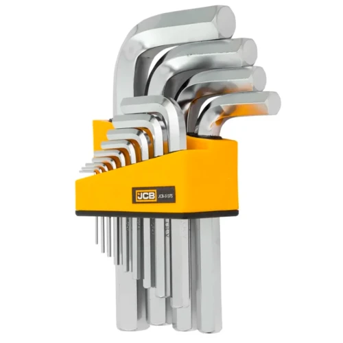 Набір Г-подібних ключів JCB Tools Hex JCB-5137S 1/16-3/4" 13 предметів