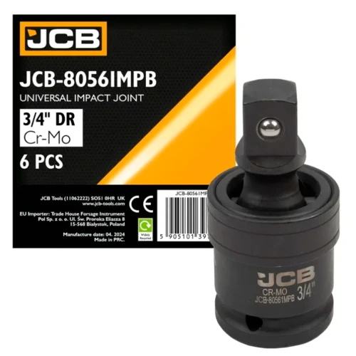 Кардан ударный JCB Tools JCB-80561MPB 3/4"