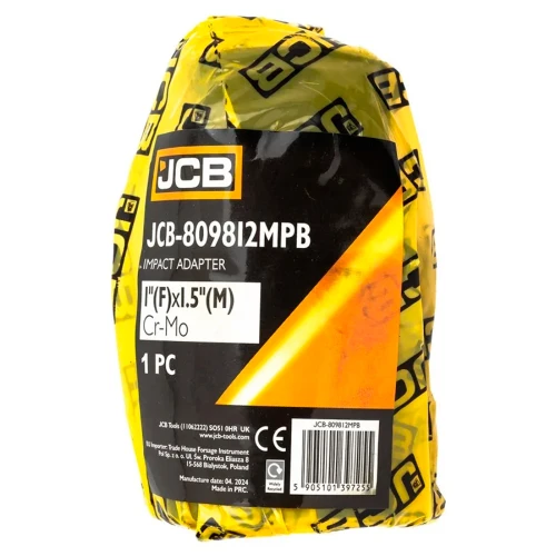 Ударный адаптер JCB Tools JCB-809812MPB c 1" на 1/5"