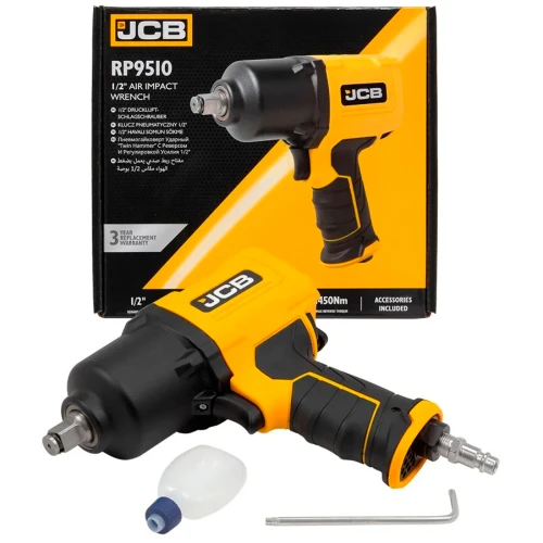Гайкокрут пневматичний JCB Tools JCB-RP9510 1/2" 1450 Нм