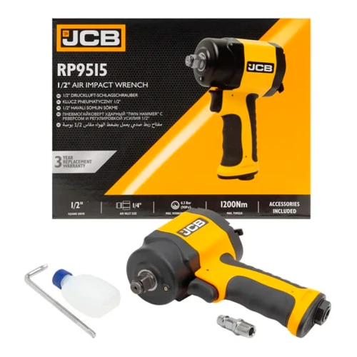 Гайкокрут пневматичний JCB Tools JCB-RP9515 1/2" 610 Нм