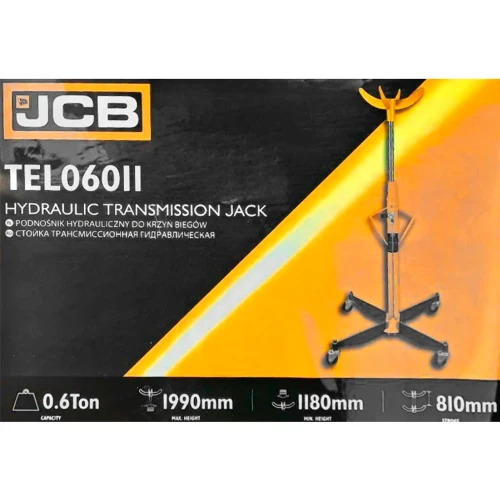 Стойка трансмиссионная гидравлическая JCB Tools JCB-TEL06011 0.6 т