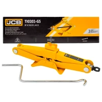 Домкрат гвинтовий ромбоподібний 2,0 т JCB Tools 120–395 мм JCB-T10202-GS (СТ-00163061)