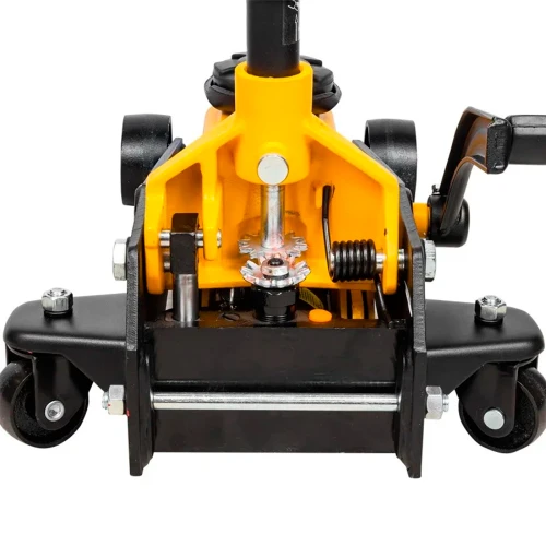 Домкрат підкатний з гідравлічною педаллю 3.0 т JCB Tools 145–500 мм JCB-T83502 (СТ-00163078)