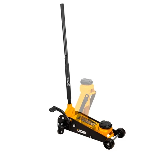 Домкрат підкатний з гідравлічною педаллю 3.0 т JCB Tools 145–500 мм JCB-T83502 (СТ-00163078)