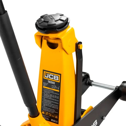 Домкрат підкатний з гідравлічною педаллю 3.0 т JCB Tools 145–500 мм JCB-T83502 (СТ-00163078)