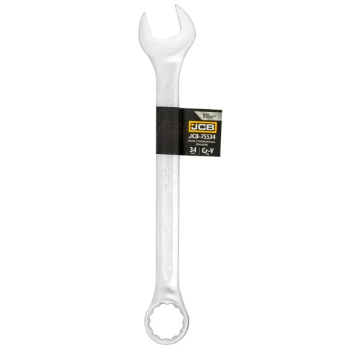 Ключ комбінований JCB Tools 34 мм JCB-75534 (СТ-00163135)