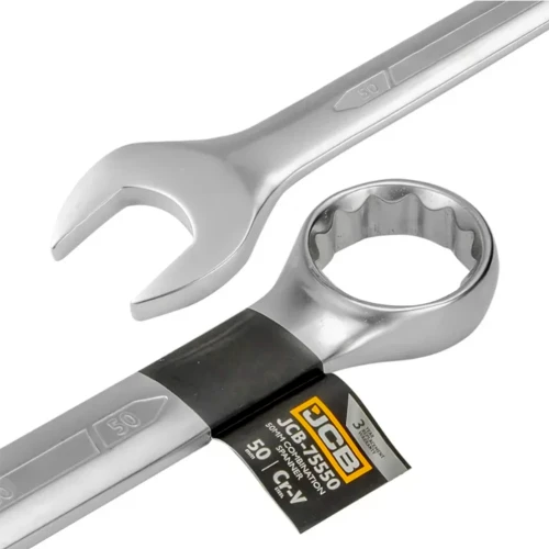 Ключ комбінований JCB Tools 50 мм JCB-75550 (СТ-00163140)