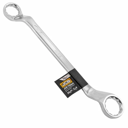 Ключ накидний вигнутий JCB Tools 36x41 мм JCB-7583641 (СТ-00163191)