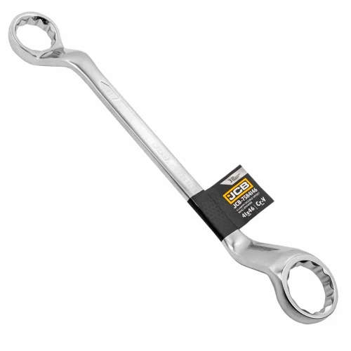 Ключ накидний вигнутий JCB Tools 41x46 мм JCB-7584146 (СТ-00163192)